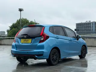 Honda Fit 2018 1.5L CVT tide run version exterior photo 7