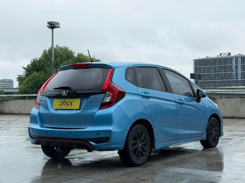 Honda Fit 2018 1.5L CVT tide run version exterior photo 7