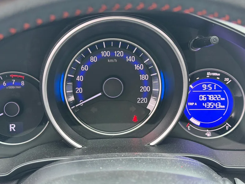 Honda Fit 2018 1.5L CVT tide run version interior photo 14