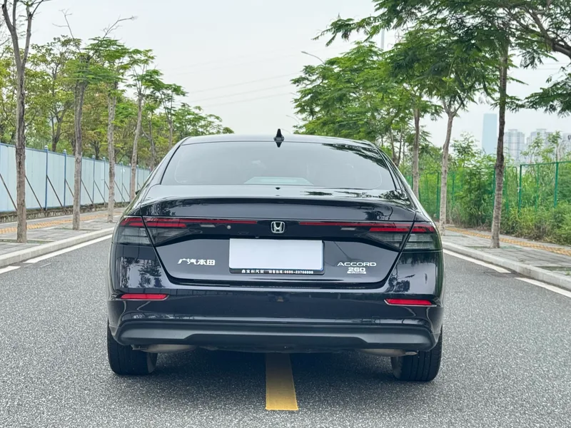 Honda Accord 2023 Aigu ·T Mouvement 260TURBO Version intelligente intérieur photo 8