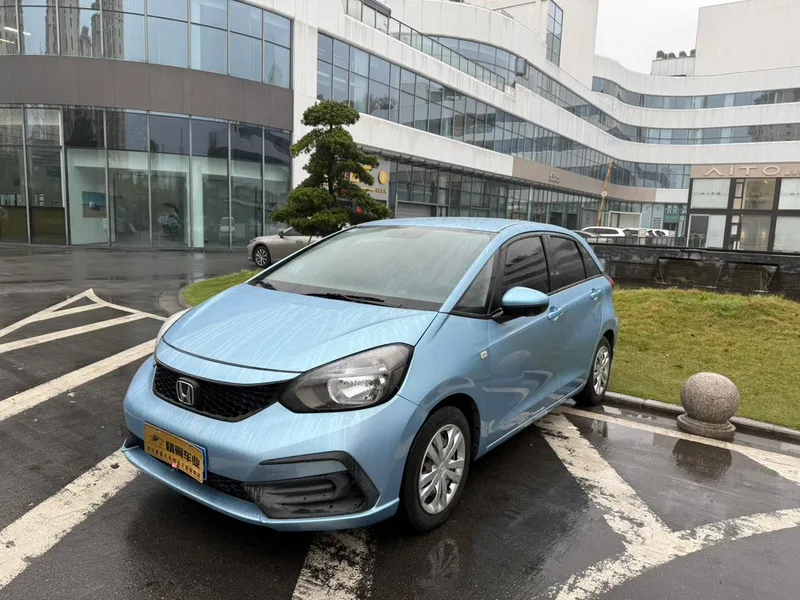 Honda Fit 2021 1.5L CVT Tide Enjoyment Edition exterior photo 1 Honda Fit 2021 1.5L CVT Tide Enjoyment Edition exterior photo 1