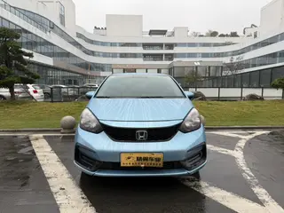 Honda Fit 2021 1.5L CVT Tide Enjoyment Edition exterior photo 2 Honda Fit 2021 1.5L CVT Tide Enjoyment Edition exterior photo 2