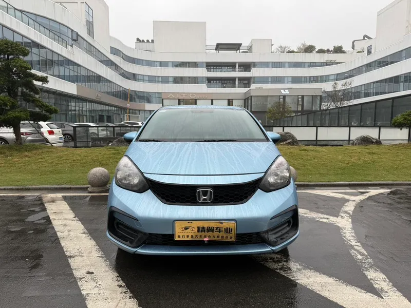 Honda Fit 2021 1.5L CVT Tide Enjoyment Edition exterior photo 2 Honda Fit 2021 1.5L CVT Tide Enjoyment Edition exterior photo 2