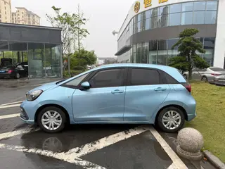 Honda Fit 2021 1.5L CVT Tide Enjoyment Edition exterior photo 3 Honda Fit 2021 1.5L CVT Tide Enjoyment Edition exterior photo 3