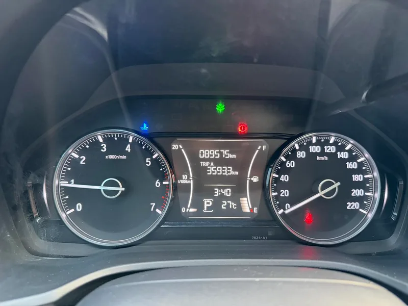 Honda Envix 2019 180Turbo CVT Enjoyment Edition Country VI interior photo 11