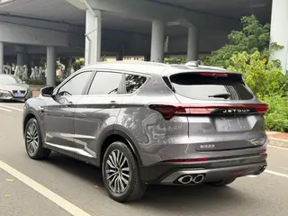 Jetour X70 PLUS 2023 1.5T DCT Brave person PLUS 5 seat exterior photo 4 Jetour X70 PLUS 2023 1.5T DCT Brave person PLUS 5 seat exterior photo 4