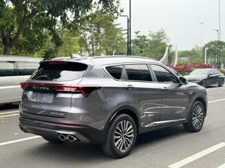 Jetour X70 PLUS 2023 1.5T DCT Brave person PLUS 5 seat exterior photo 6 Jetour X70 PLUS 2023 1.5T DCT Brave person PLUS 5 seat exterior photo 6