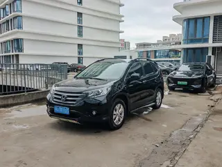 Honda CR-V 2013 2.4L Four-wheel drive deluxe edition exterior photo 1