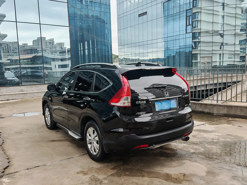 Honda CR-V 2013 2.4L Four-wheel drive deluxe edition exterior photo 3