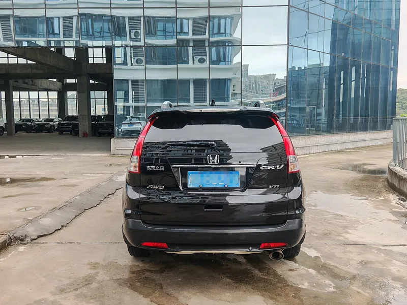 Honda CR-V 2013 2.4L Four-wheel drive deluxe edition exterior photo 4