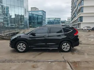 Honda CR-V 2013 2.4L Four-wheel drive deluxe edition exterior photo 5