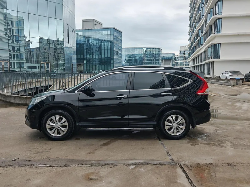 Honda CR-V 2013 2.4L Four-wheel drive deluxe edition exterior photo 5