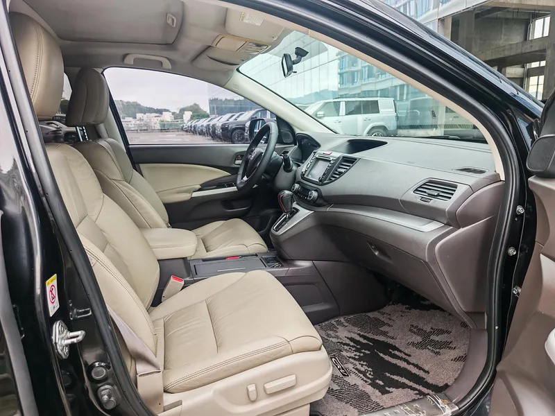 Honda CR-V 2013 2.4L Four-wheel drive deluxe edition interior photo 6