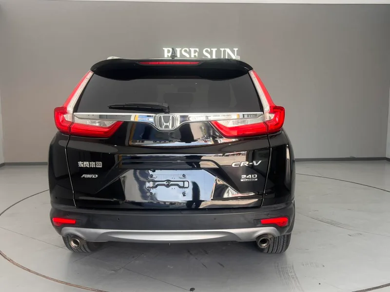Honda CR-V 2017 240TURBO CVT Four-wheel drive deluxe edition exterior photo 7 Honda CR-V 2017 240TURBO CVT Four-wheel drive deluxe edition exterior photo 7