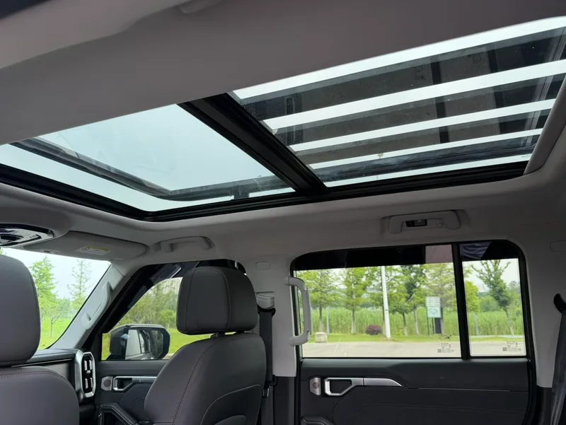 Jetour T2 2023 2.0TD Tracción a las cuatro ruedas Conquista PRO interior foto 15 Jetour T2 2023 2.0TD Tracción a las cuatro ruedas Conquista PRO interior foto 15