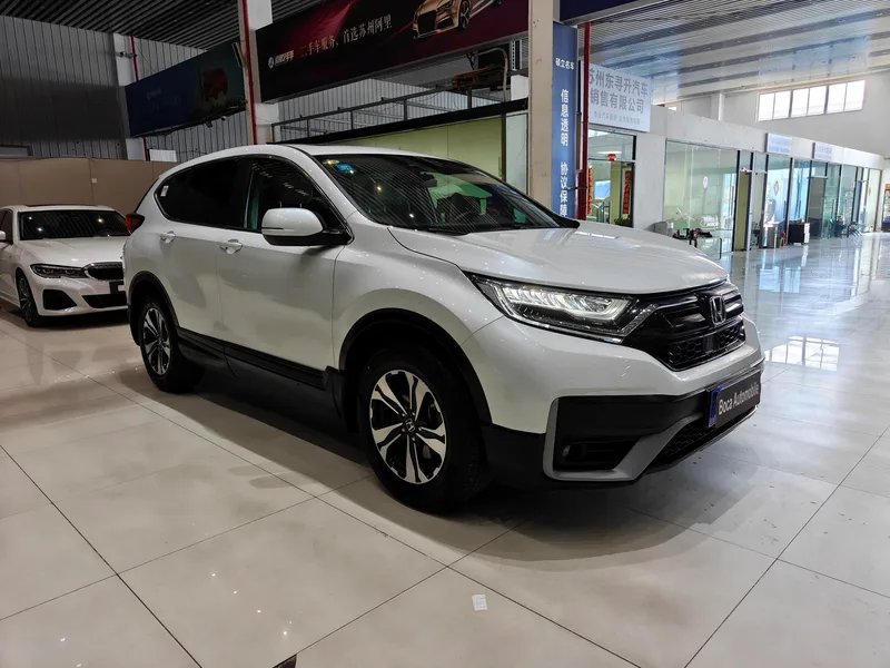 Honda CR-V 2021 240TURBO CVT Two-wheel drive urban version exterior photo 2 Honda CR-V 2021 240TURBO CVT Two-wheel drive urban version exterior photo 2
