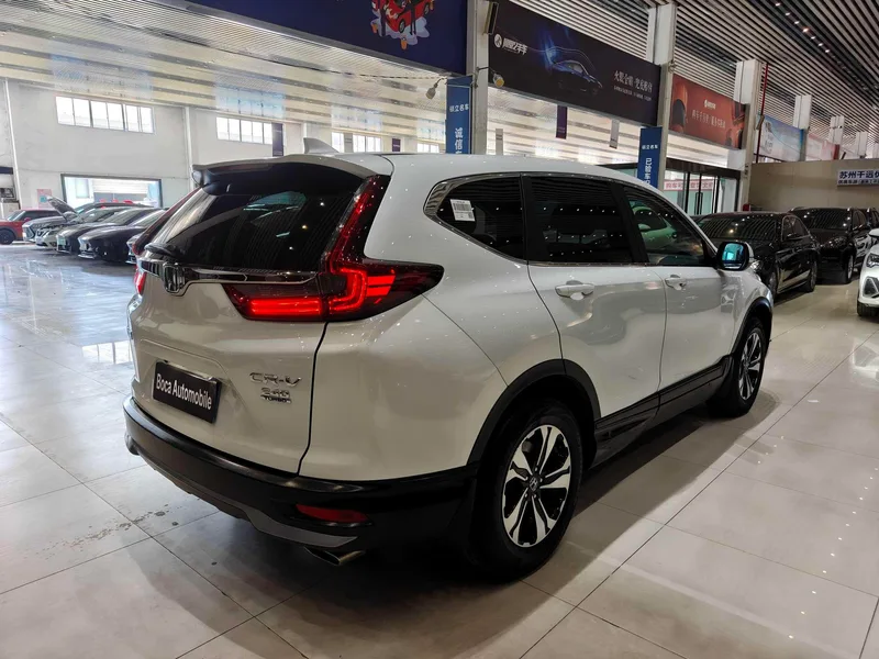 Honda CR-V 2021 240TURBO CVT Two-wheel drive urban version interior photo 10 Honda CR-V 2021 240TURBO CVT Two-wheel drive urban version interior photo 10