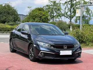Honda Civic 2019 220TURBO CVT Dynamic Edition Country VI exterior photo 2