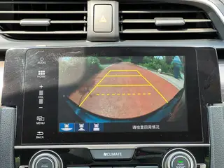 Honda Civic 2019 220TURBO CVT Dynamic Edition Country VI interior photo 14