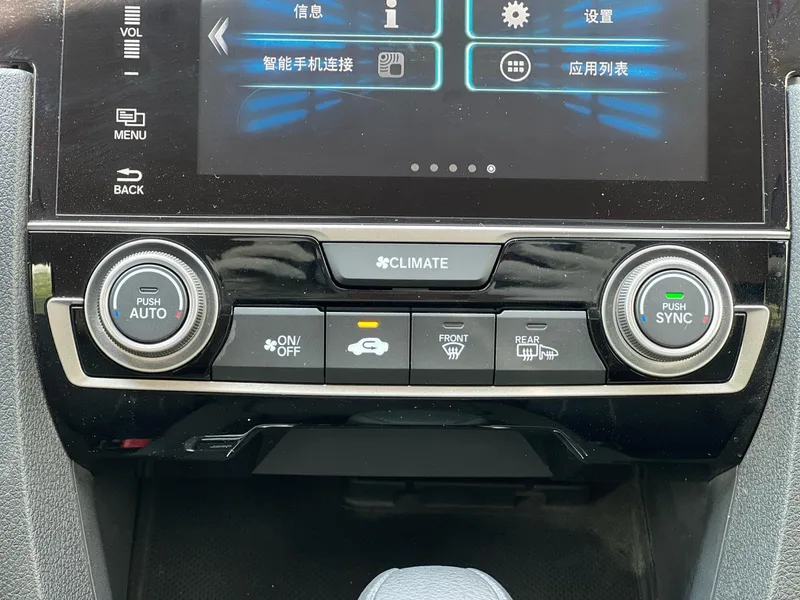 Honda Civic 2019 220TURBO CVT Dynamic Edition Country VI interior photo 15
