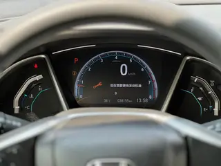 Honda Civic 2019 220TURBO CVT Dynamic Edition Country VI interior photo 20