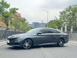 Honda Accord 2022 260TURBO Волшебная ночь Премиум-версия экстерьер фото 1