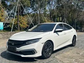 Honda Civic 2019 180TURBO CVT Shang Qing Edition Country VI exterior photo 1 Honda Civic 2019 180TURBO CVT Shang Qing Edition Country VI exterior photo 1