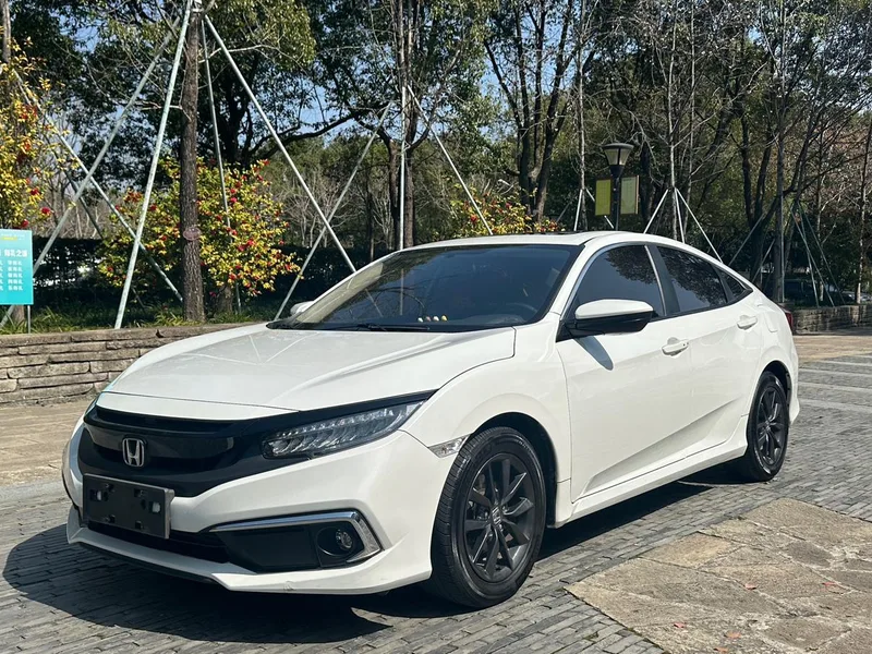 Honda Civic 2019 180TURBO CVT Shang Qing Edition Country VI exterior photo 1 Honda Civic 2019 180TURBO CVT Shang Qing Edition Country VI exterior photo 1
