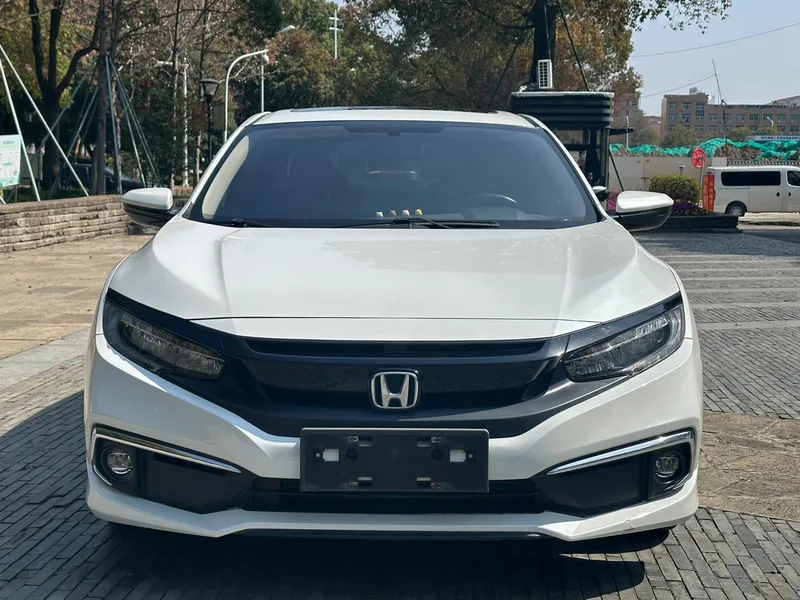 Honda Civic 2019 180TURBO CVT Shang Qing Edition Country VI exterior photo 2 Honda Civic 2019 180TURBO CVT Shang Qing Edition Country VI exterior photo 2