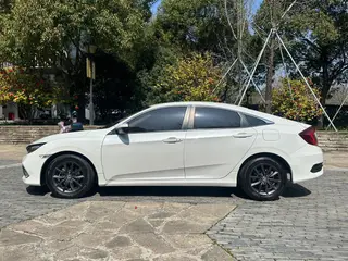 Honda Civic 2019 180TURBO CVT Shang Qing Edition Country VI exterior photo 3 Honda Civic 2019 180TURBO CVT Shang Qing Edition Country VI exterior photo 3