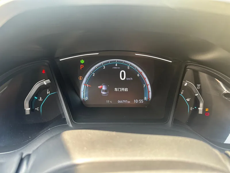 Honda Civic 2019 180TURBO CVT Shang Qing Edition Country VI exterior photo 9 Honda Civic 2019 180TURBO CVT Shang Qing Edition Country VI exterior photo 9