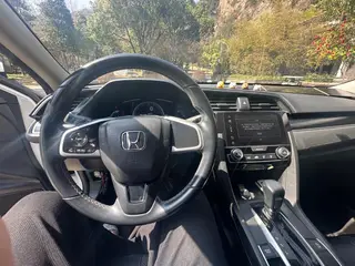 Honda Civic 2019 180TURBO CVT Shang Qing Edition Country VI exterior photo 10 Honda Civic 2019 180TURBO CVT Shang Qing Edition Country VI exterior photo 10
