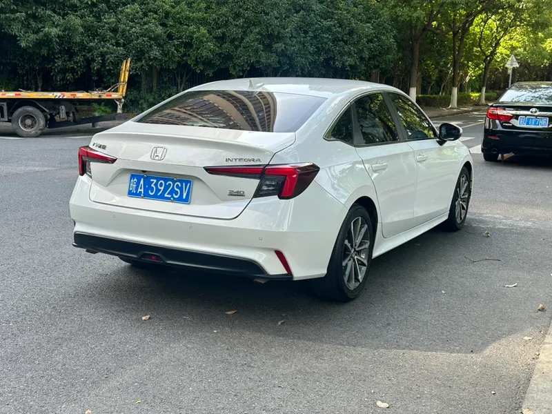 Honda Integra 2022 240TURBO CVT Noche mágica Edición de lujo exterior foto 4 Honda Integra 2022 240TURBO CVT Noche mágica Edición de lujo exterior foto 4