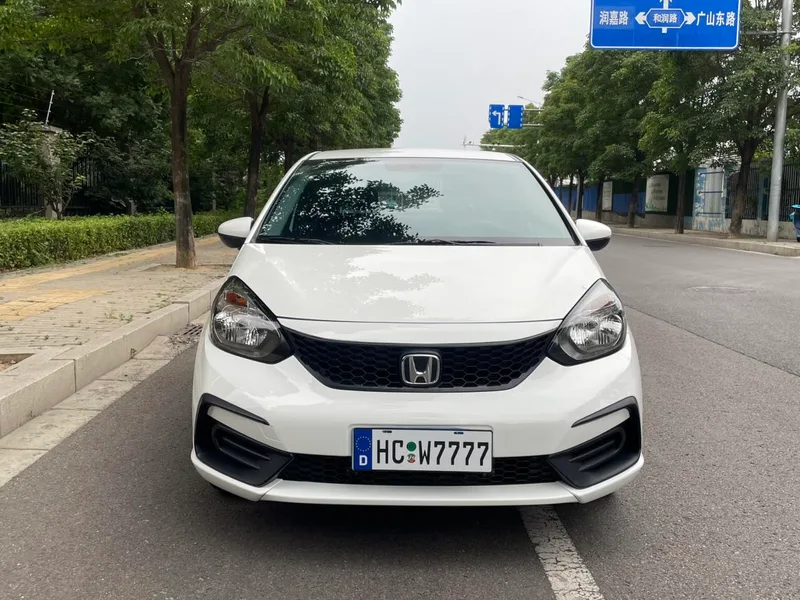 Honda Fit 2021 1.5L CVT Прилив бег Pro Версия экстерьер фото 2