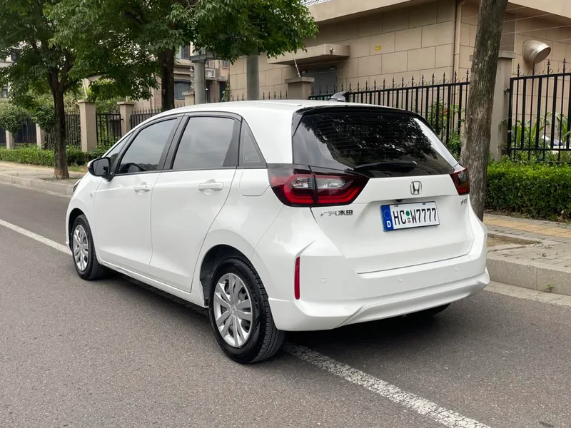 Honda Fit 2021 1.5L CVT Прилив бег Pro Версия экстерьер фото 4