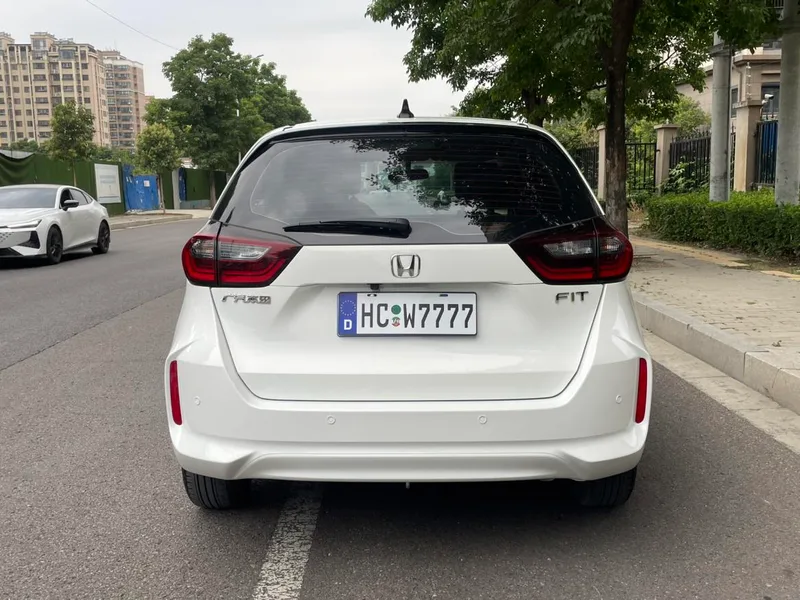 Honda Fit 2021 1.5L CVT Прилив бег Pro Версия экстерьер фото 5