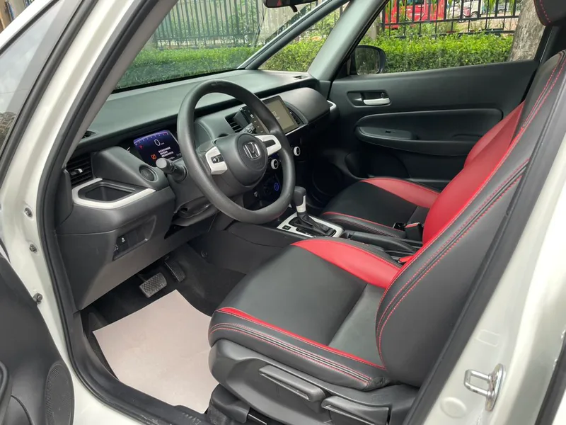 Honda Fit 2021 1.5L CVT Прилив бег Pro Версия интерьер фото 7