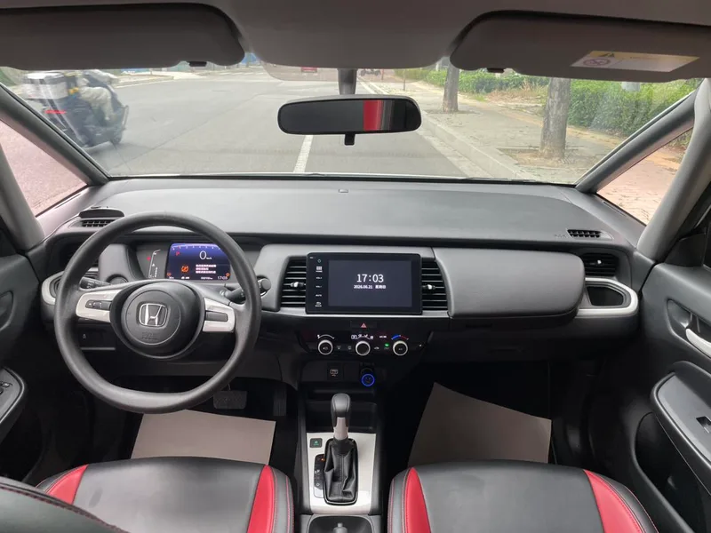Honda Fit 2021 1.5L CVT Прилив бег Pro Версия интерьер фото 9