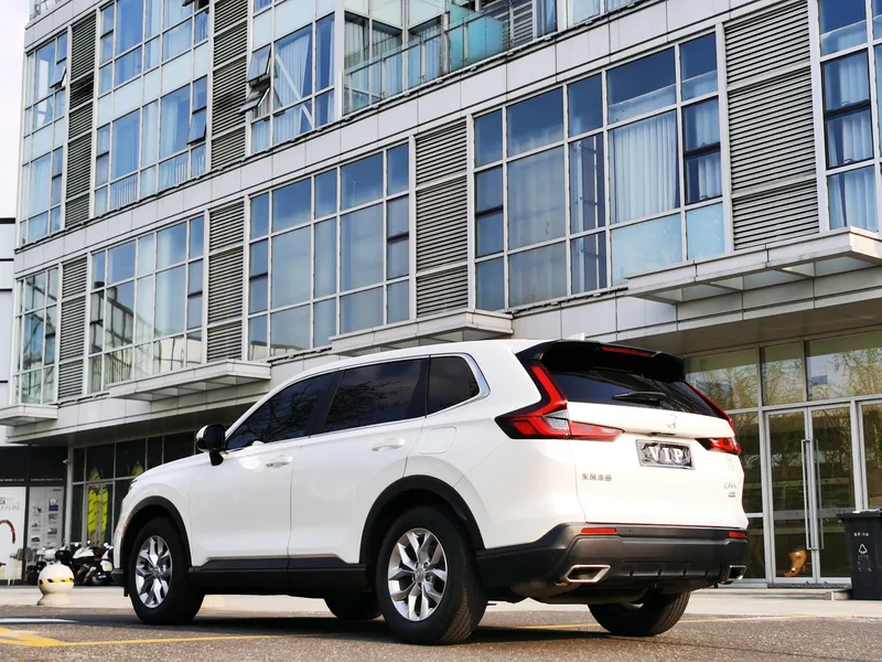 Honda CR-V 2023 240TURBO CVT Two-wheel drive Shang 5 Seat plate exterior photo 5 Honda CR-V 2023 240TURBO CVT Two-wheel drive Shang 5 Seat plate exterior photo 5