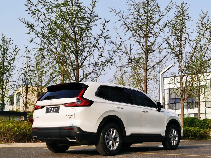 Honda CR-V 2023 240TURBO CVT Two-wheel drive Shang 5 Seat plate exterior photo 6 Honda CR-V 2023 240TURBO CVT Two-wheel drive Shang 5 Seat plate exterior photo 6