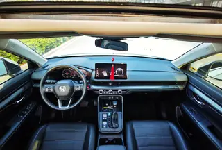 Honda CR-V 2023 240TURBO CVT Two-wheel drive Shang 5 Seat plate interior photo 9 Honda CR-V 2023 240TURBO CVT Two-wheel drive Shang 5 Seat plate interior photo 9