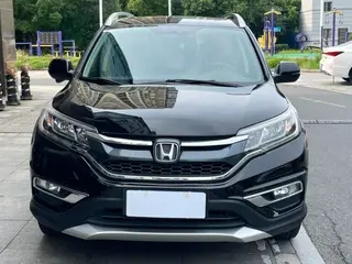 Honda CR-V 2015 2.4L Two-wheel drive luxury edition exterior photo 2