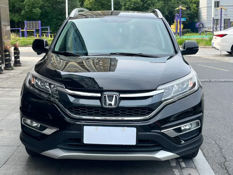 Honda CR-V 2015 2.4L Two-wheel drive luxury edition exterior photo 2