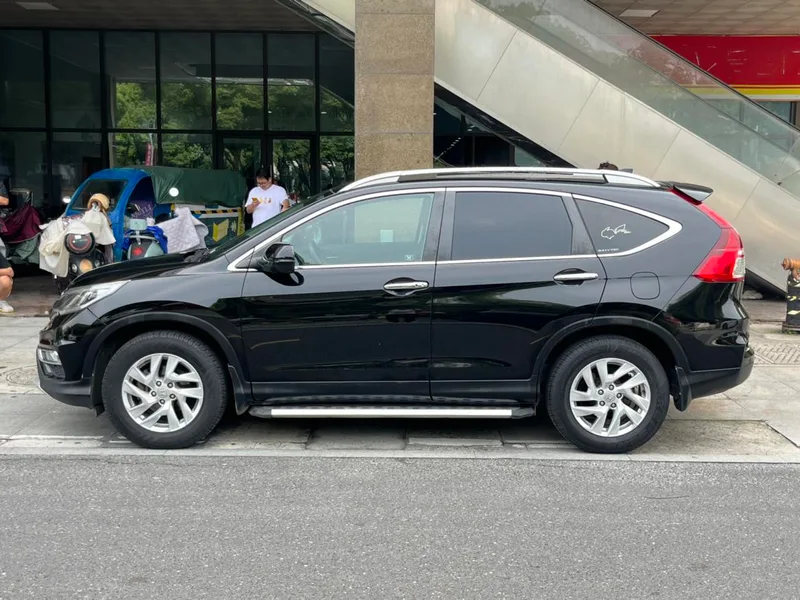 Honda CR-V 2015 2.4L Two-wheel drive luxury edition exterior photo 3
