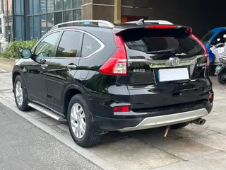 Honda CR-V 2015 2.4L Two-wheel drive luxury edition exterior photo 4