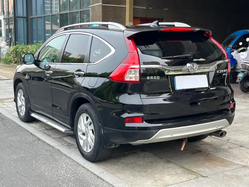 Honda CR-V 2015 2.4L Two-wheel drive luxury edition exterior photo 4