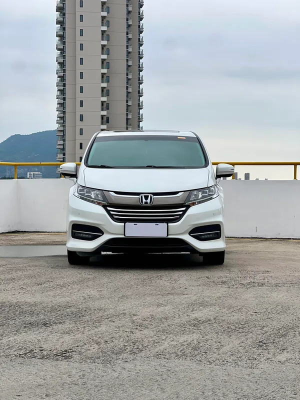 Honda Odyssey 2018 2.4L Smart Edition exterior photo 2 Honda Odyssey 2018 2.4L Smart Edition exterior photo 2