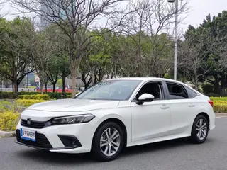 Honda Civic 2023 240TURBO CVT strength version exterior photo 1