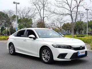 Honda Civic 2023 240TURBO CVT strength version exterior photo 2