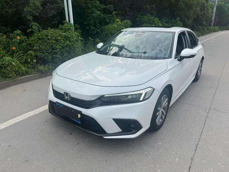 Honda Civic 2022 240TURBO CVT Dynamic Edition exterior photo 1 Honda Civic 2022 240TURBO CVT Dynamic Edition exterior photo 1